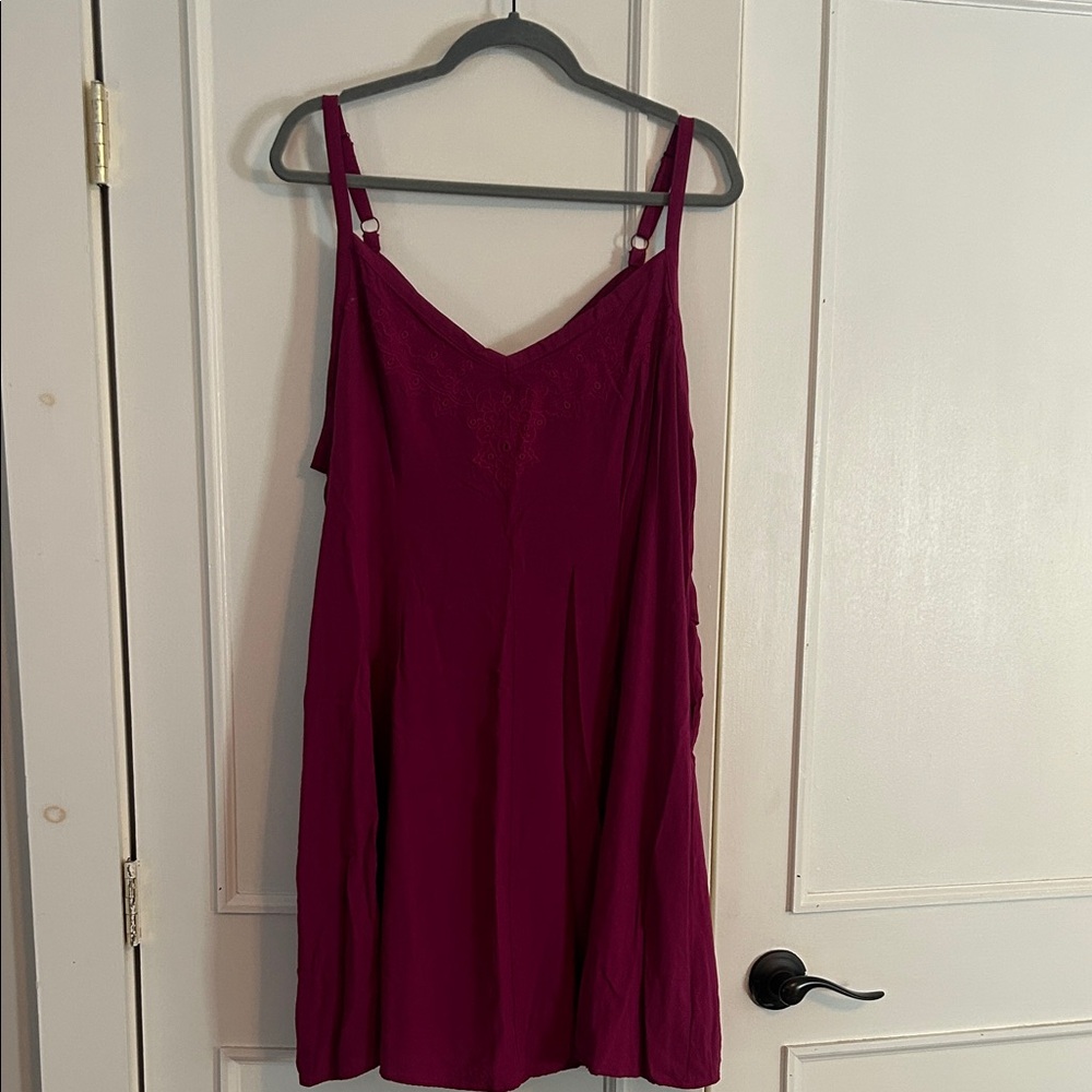 Torrid Vibrant Sleeveless Dress